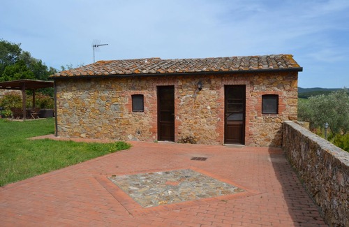Casalappi Villa | Villa in charming stone village with swimming pool, tennis, in the countryside near the sea and services.