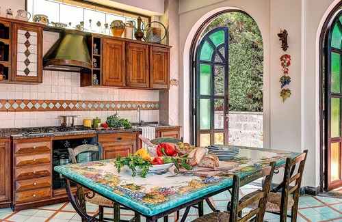 Sant'Agnello Villa | Villa in Colli Di Fontanelle with 4 bedrooms sleeps 8