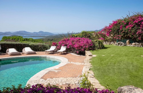 Porto Cervo Villa | Villa in Cala di Volpe Area Close to the Beaches and the Pevero Golf Club
