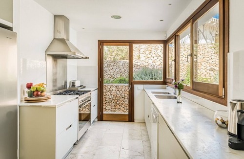 Sant Antoni Villa | Villa in Cala Ratolí with impressive views and access to the sea, Mahón, Menorca