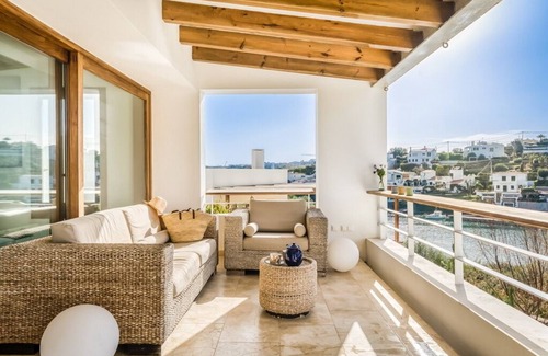 Sant Antoni Villa | Villa in Cala Ratolí with impressive views and access to the sea, Mahón, Menorca