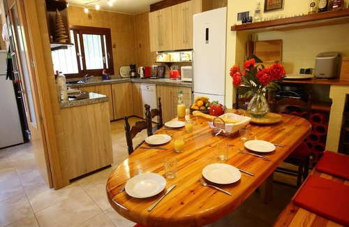 Santa Cristina de Aro Villa | Villa in Calonge with Pool near Beach