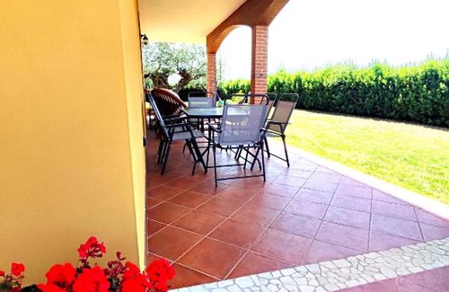 Citta Sant'Angelo Apartment | Villa in campagna