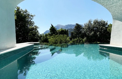 Capri Villa | Villa in Capri Terrazza Tragara private pool