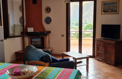 Custonaci Villa | Villa in Castelluzzo overlooking the gulf of makari.