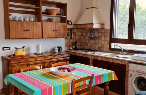 Custonaci Villa | Villa in Castelluzzo overlooking the gulf of makari.