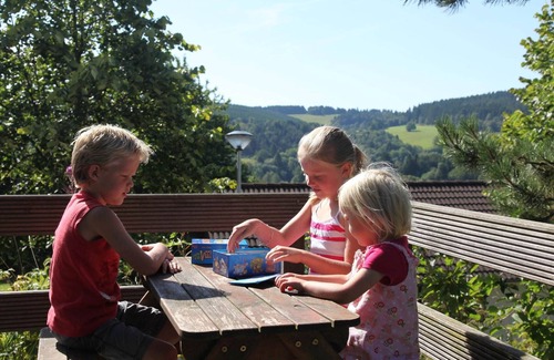 Kronenburg House | Villa in Germany with Sauna & Valley Views
