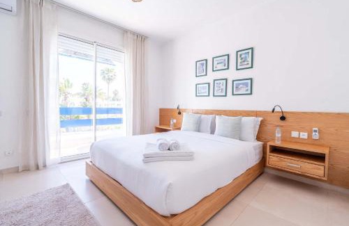 Cherrat House | Villa in Golf Resort with Shared Pool