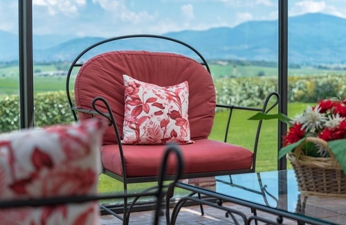 Le Piazze Villa | Villa in Tuscany, Arezzo villa, holiday in Italian villa,