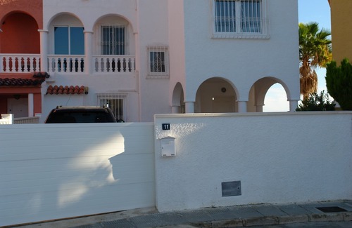 Bell Horizo House | villa in La Nucia - Altea : Huis met afgesloten tuin met privé zwembad