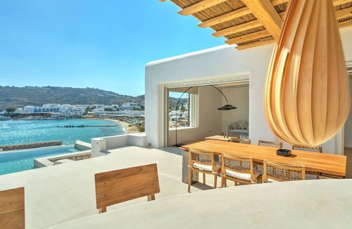 Platis Gialos Villa | Villa in Mykonos with 6 bedrooms sleeps 12