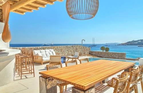 Platis Gialos Villa | Villa in Mykonos with 6 bedrooms sleeps 12