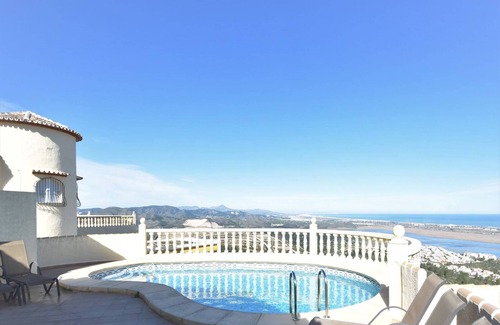 Rafol de Almunia Villa | Villa in Pego with Pool near Mediterranean Sea