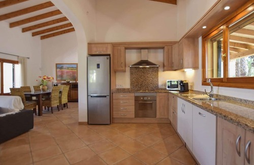 Crestatx House | Villa in Pollensa with Private Pool