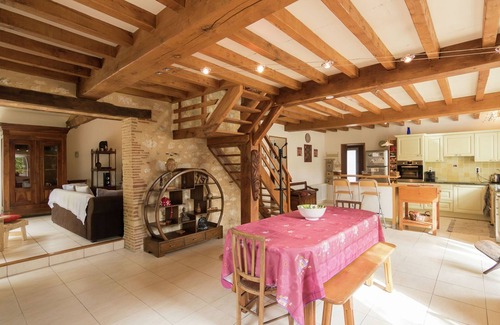 Saint-Nexans Villa | Villa in Saint-Nexans with Private Heated Pool