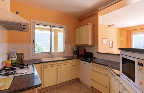 Santʼ Andrea-dʼOrcino Villa | Villa in Sant'Andréa-d'Orcino with Sea Views