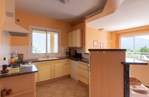 Santʼ Andrea-dʼOrcino Villa | Villa in Sant'Andréa-d'Orcino with Sea Views