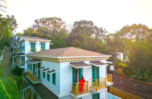 Siolim Villa | Villa in Siolim near Morjim Beach