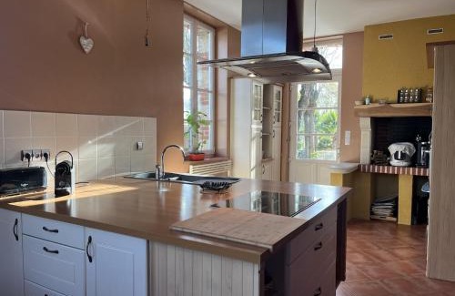 Teille Villa | Villa in Teillé with Private Pool & Garden