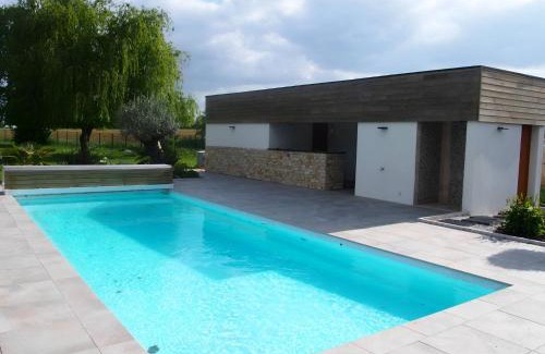 Teille Villa | Villa in Teillé with Private Pool & Garden