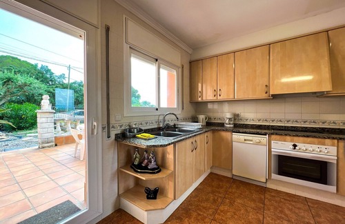 Tordera House | Villa in Tordera with Private Saltwater Pool