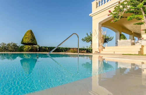 Malia Villa | Villa Iris Luxury House with Sea View