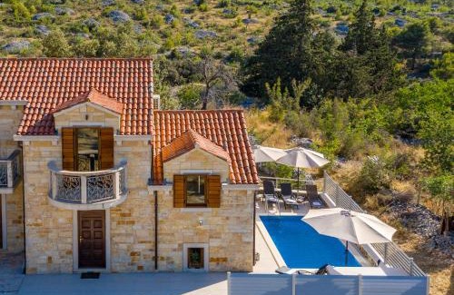 Dracevica Villa | Villa Izabela with private pool and beautiful view