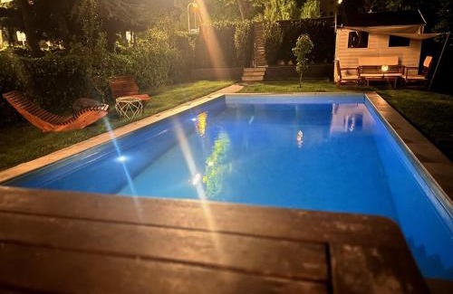 Simmering Villa | Villa Jäger mit Pool in Wien