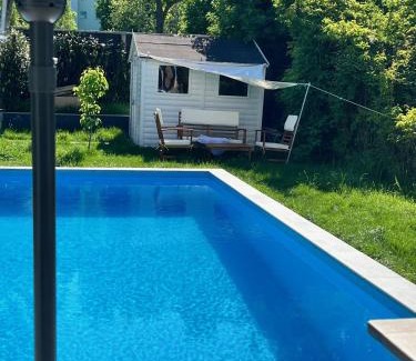 Simmering Villa | Villa Jäger mit Pool in Wien
