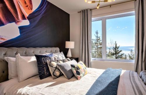 Saint Irenee Villa | Villa Jeanne - Au coeur de Charlevoix !