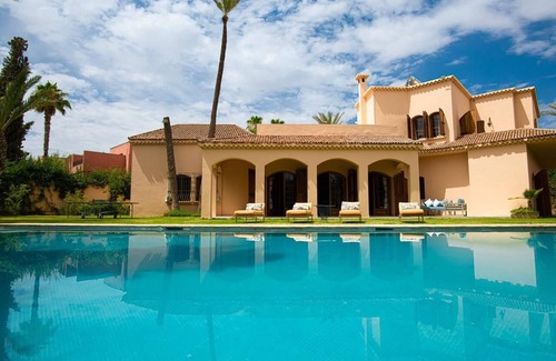 Menara Villa | Villa Jennah, In the center of Marrakech