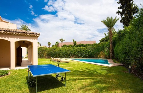Menara Villa | Villa Jennah, In the center of Marrakech