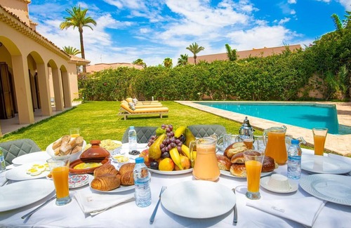 Menara Villa | Villa Jennah, In the center of Marrakech
