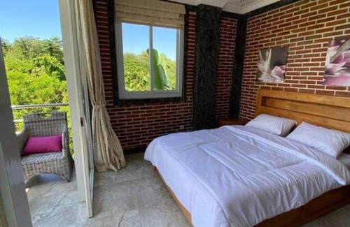 Taman Griya House | Villa Jimbaran 7Bedroom-Rooftop