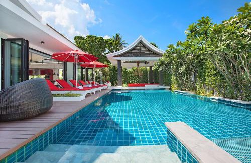 Hua Thanon Villa | Villa Julia koh Samui beach with Cook and Majordome
