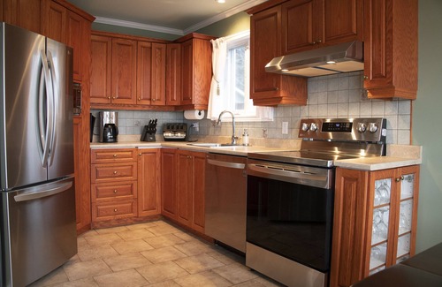 Pointe-au-Pic Villa | Villa Julie,53-acre domain with spectacular views on the river,2-km hiking trail