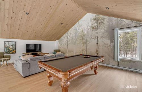 Shannon Ski Chalet | Villa Juliette - Nature Retreat - Spa Pool Table & EV Charger