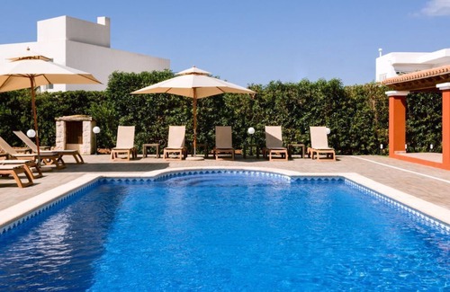 Sant Josep de sa Talaia Villa | Villa KM2 is a 5 min drive from Playa den Bossa