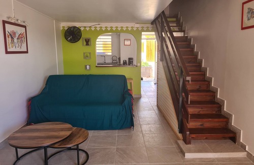 Case-Pilote House | Villa KASANACO with sea view