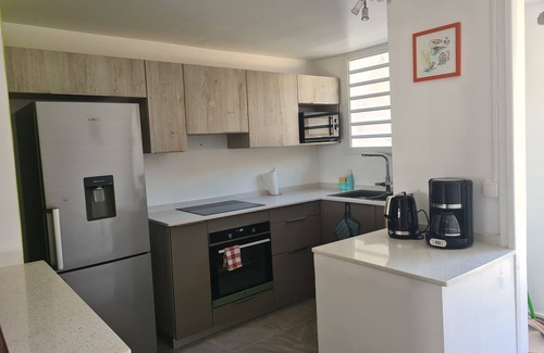 Case-Pilote House | Villa KASANACO with sea view