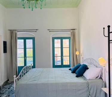 Symi Apartment | Villa Kastrouna, with private heated jacuzzi