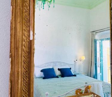 Symi Apartment | Villa Kastrouna, with private heated jacuzzi