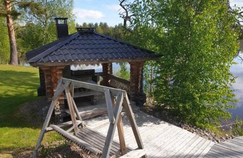 Rautalampi Apartment | Villa Konnekoski, pearl front of Etelä-Konnevesi National park