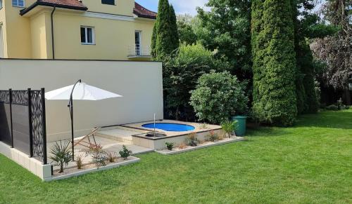 Klagenfurt am Woerthersee Apartment | Villa Kreuzbergl - Doppelzimmer