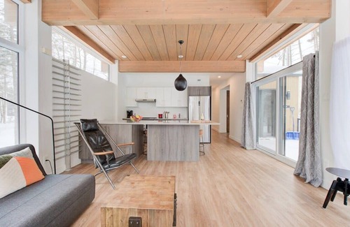 Pont-Rouge Ski Chalet | Villa Kub (#61)
