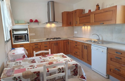 La Azohia Villa | Villa La Azohia, first floor, sleeps 6/9, 400 metres from the beach, sea and mountain views