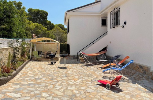 La Azohia Villa | Villa La Azohia, first floor, sleeps 6/9, 400 metres from the beach, sea and mountain views