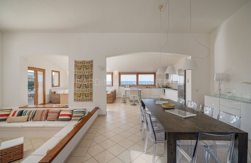 Badesi Villa | Villa La Bitta: private pool near the sea