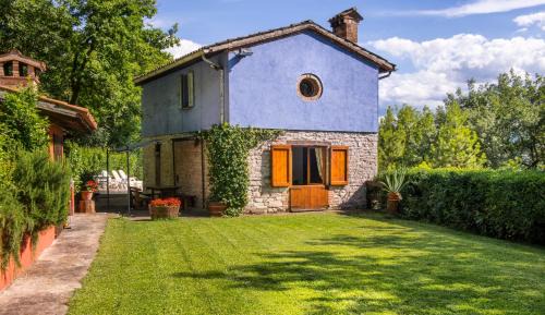 Fabriano Villa | villa la chiesetta - private pool - Borgo Canapegna