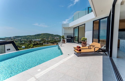 Bophut Hills Villa | Villa La Concha - 7BR Perfect for Families